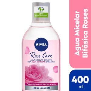 Agua Micelar Bifásica Rose Care