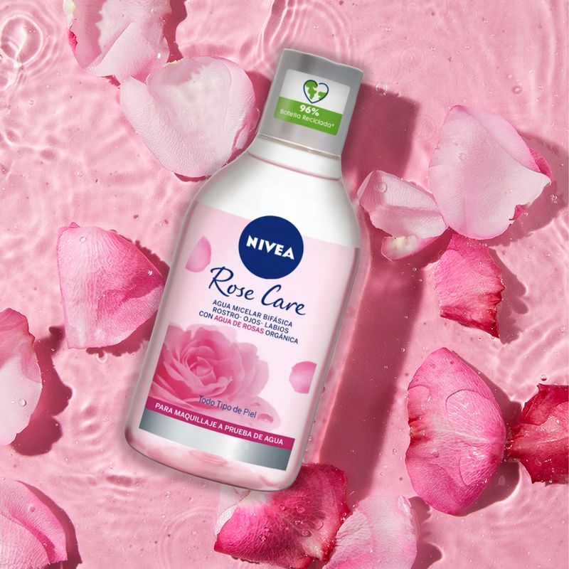 Comprar Agua Micelar Nivea De Rosas - 400ml