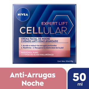 Crema Antiedad De Noche Cellular Lift Expert con Bakuchiol