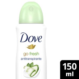 Desodorante Antitranspirante En Aerosol Pepino Go Fresh