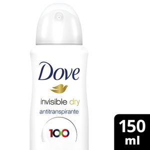 Desodorante Antitranspirante En Aerosol Invisible Dry