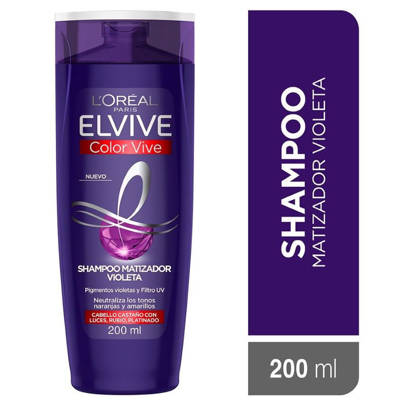 ELVIVE color-vive champú protector L'Oréal París, Champús