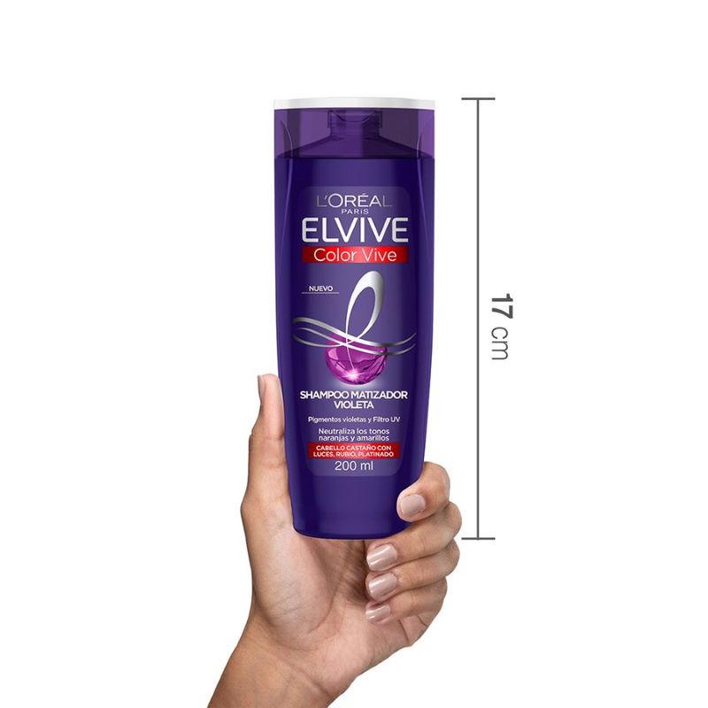 Elvive Color Vive Violeta Champú Matizador 200 ml - Perfumerías Ana