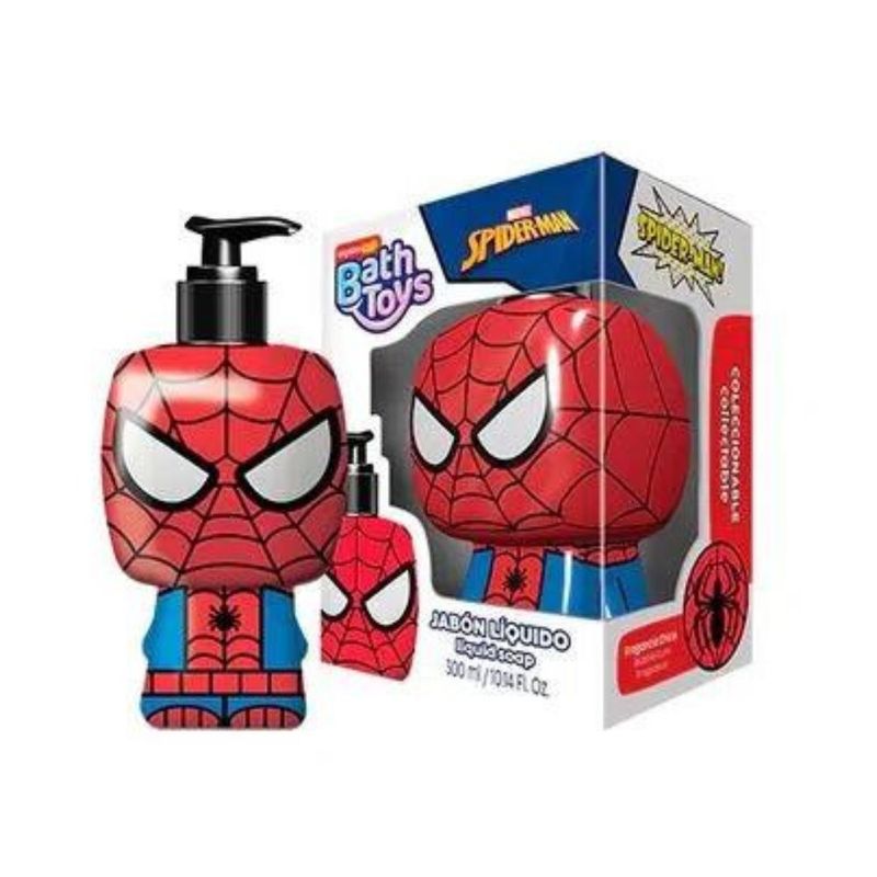 Jabon-Liquido-y-Shower-Gel-SpiderMan