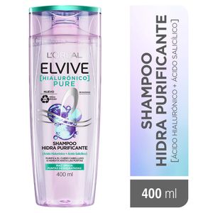 Shampoo Hialurónico Pure Con Ácido Salicílico