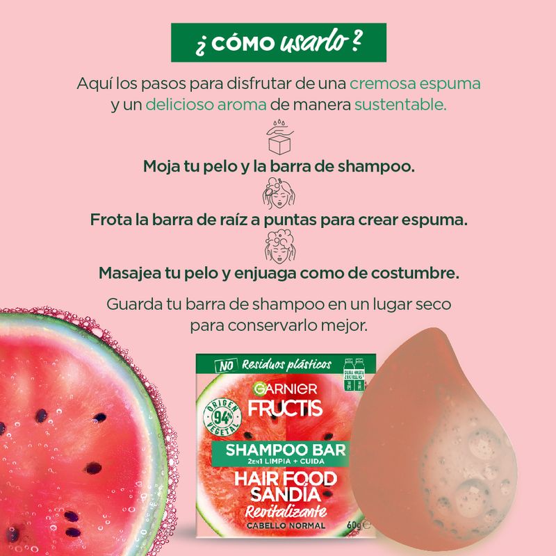 Garnier on sale shampoo solido