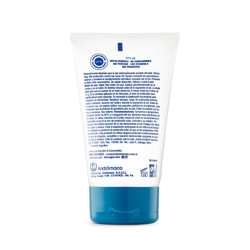 Solar-Bebe-F65-120Gr