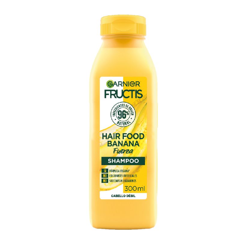 Shampoo-Hair-Food-Banana-Fructis-Garnier-300Ml