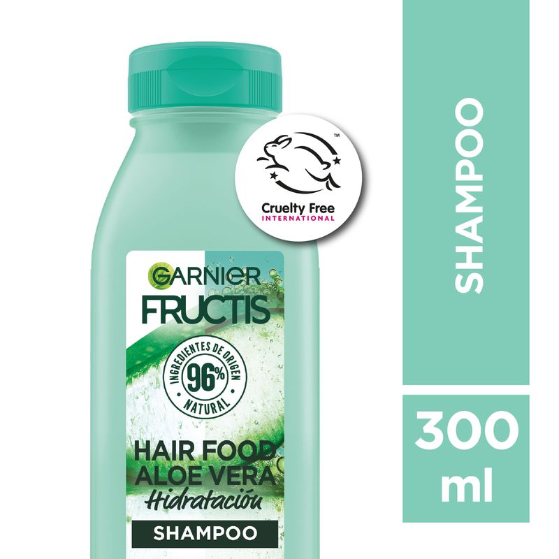 Shampoo-Hair-Food-Aloe-Fructis-Garnier-300Ml