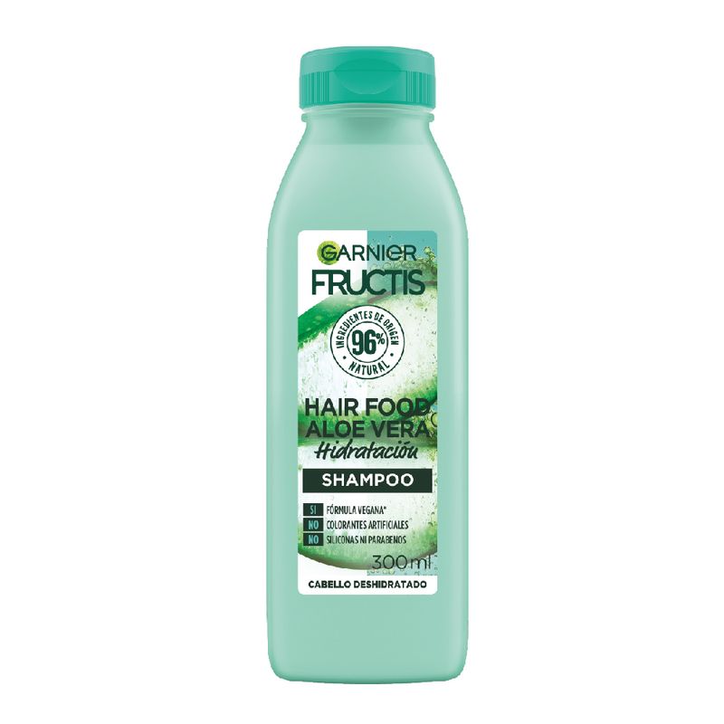 Shampoo-Hair-Food-Aloe-Fructis-Garnier-300Ml