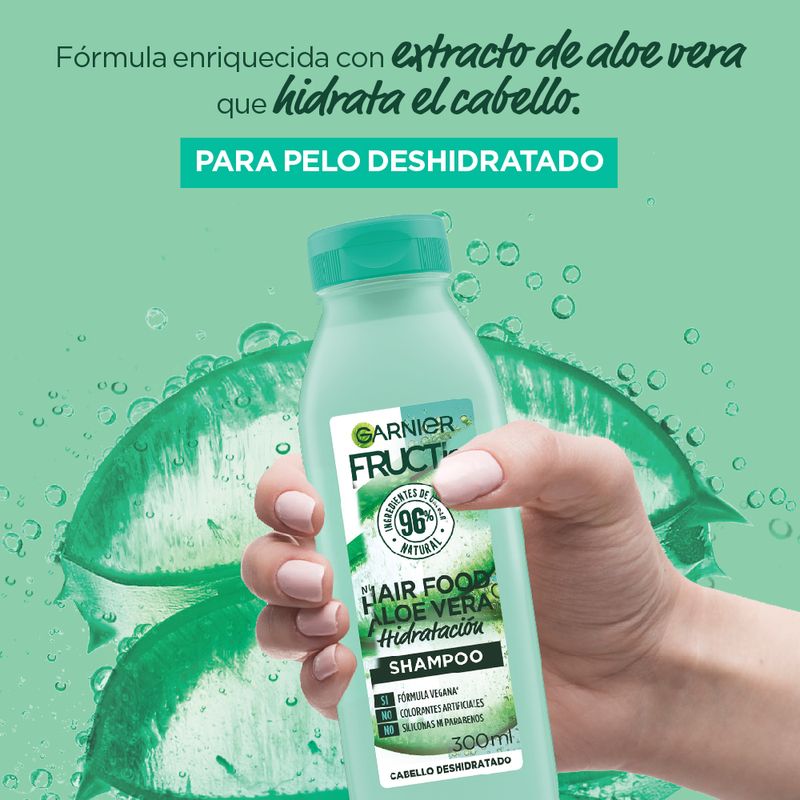 Shampoo-Hair-Food-Aloe-Fructis-Garnier-300Ml