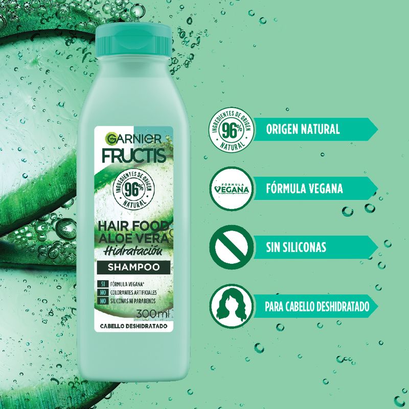 Shampoo-Hair-Food-Aloe-Fructis-Garnier-300Ml