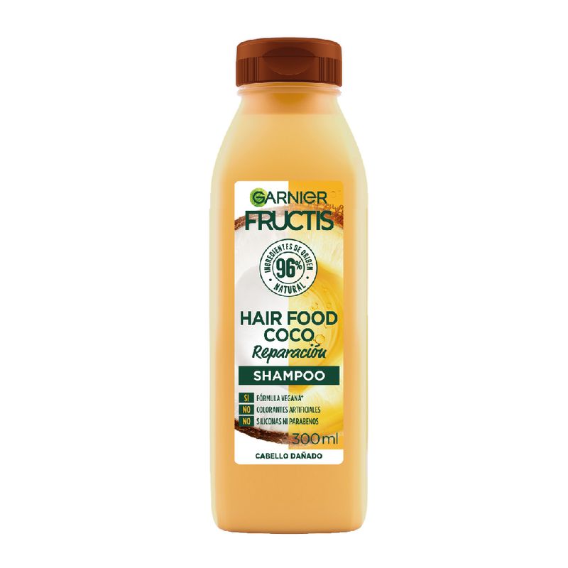 Shampoo-Hair-Food-Coco-Fructis-Garnier-300Ml