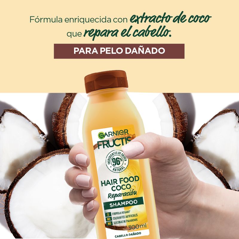 Shampoo-Hair-Food-Coco-Fructis-Garnier-300Ml