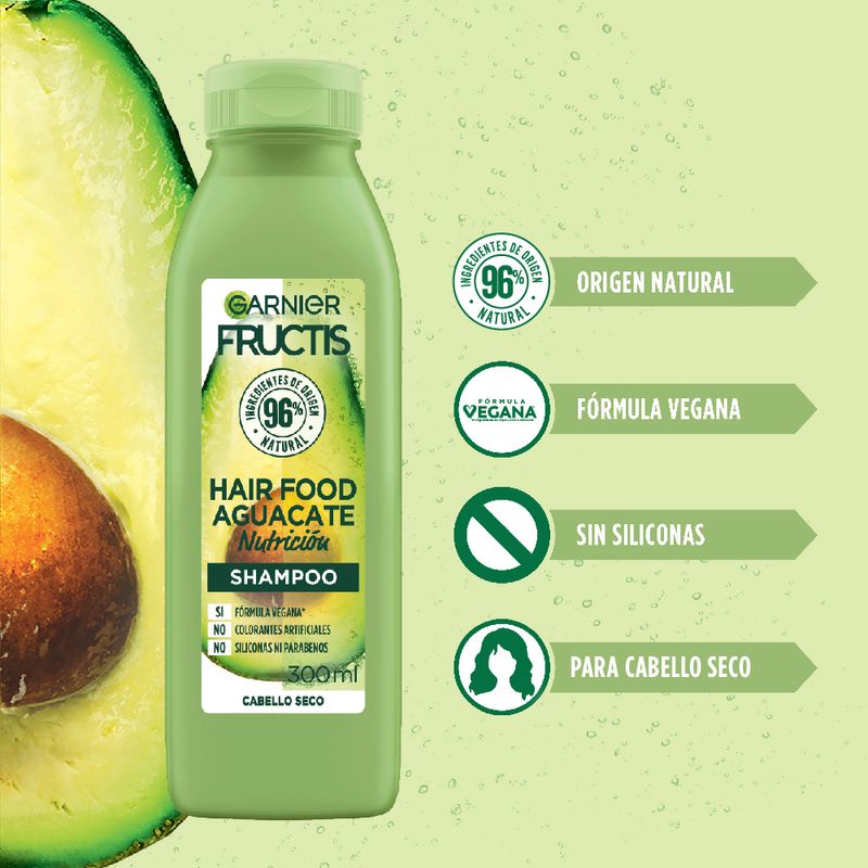 Shampoo-Hair-Food-Palta-Fructis-Garnier-300Ml