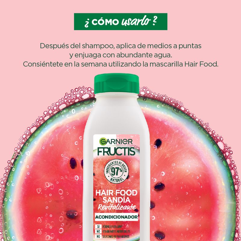 Acondicionador-Hair-Food-Revitalizante-Sandia-