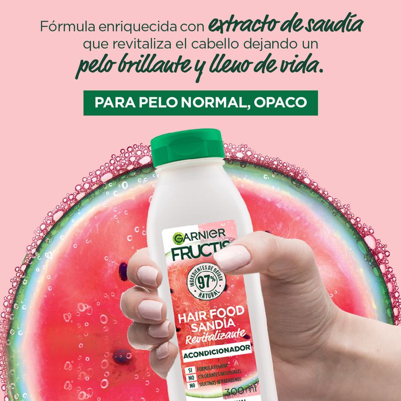 Acondicionador-Hair-Food-Revitalizante-Sandia-