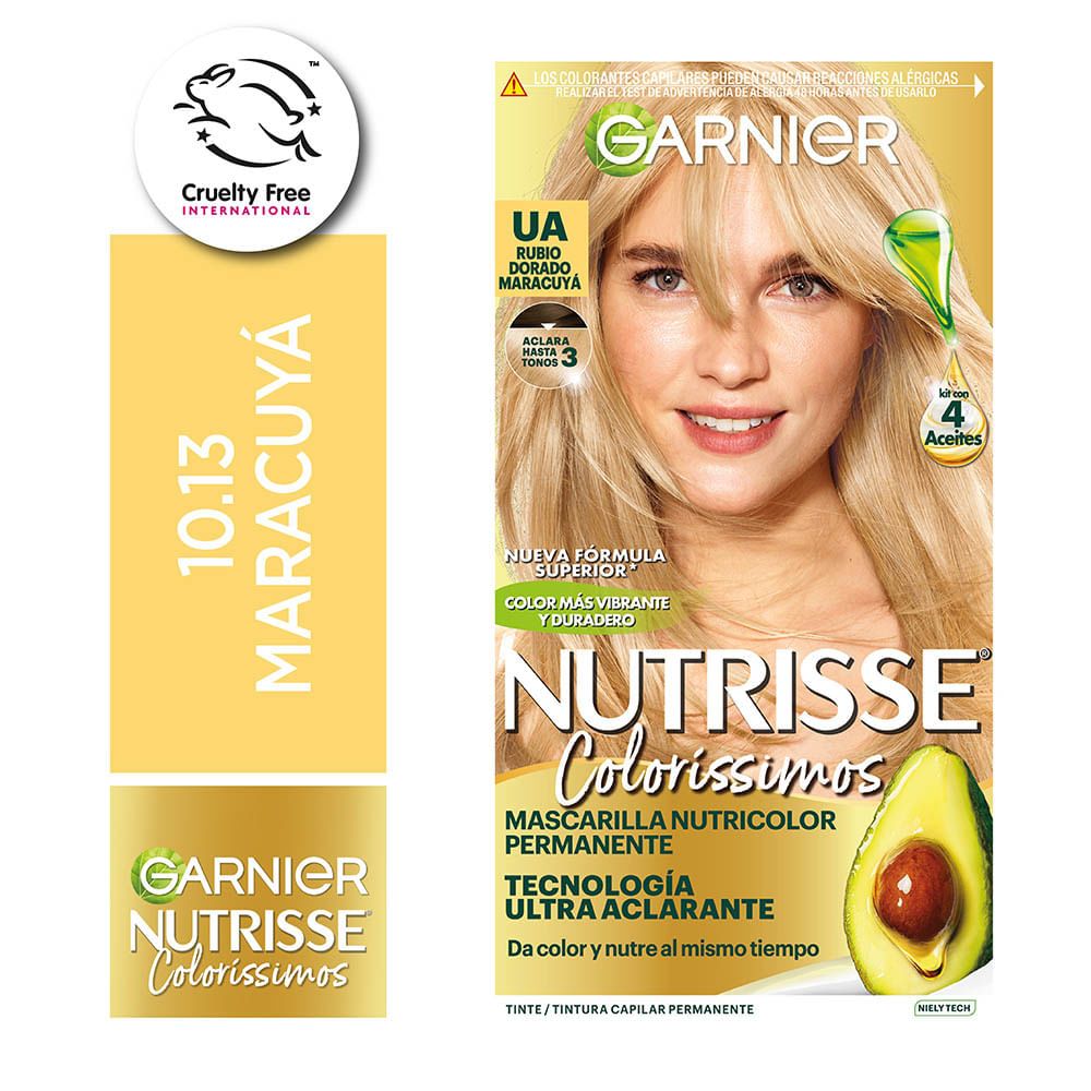 Garnier Kit Coloración Permanente Nutrisse Colorissimo - Perfumerías ...