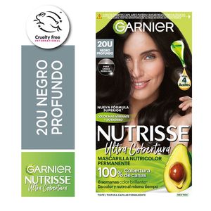 Kit Coloración Permanente Nutrisse Ultra Cobertura