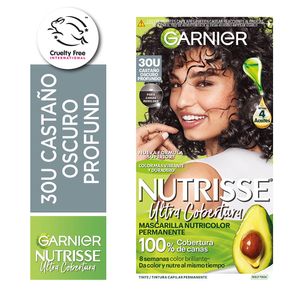 Kit Coloración Permanente Nutrisse Ultra Cobertura