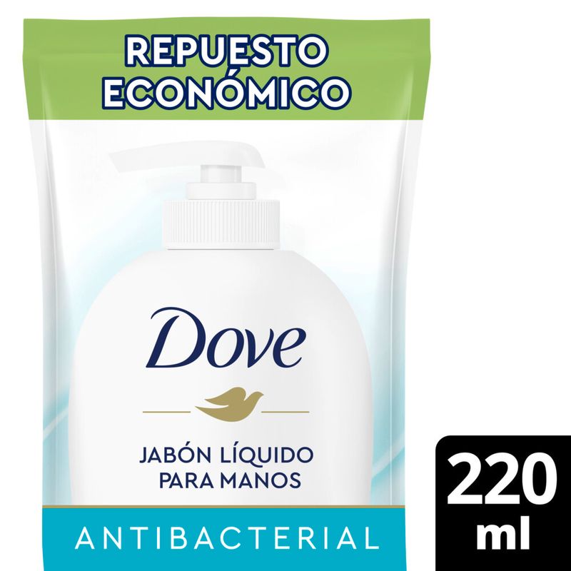 Jabon-Liquido-Doypack-Cuida---Protege-Antibacterial-220-Ml
