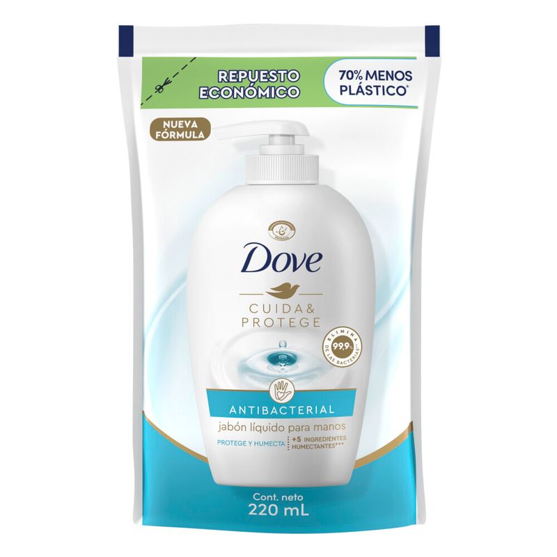 Jabon-Liquido-Doypack-Cuida---Protege-Antibacterial-220-Ml