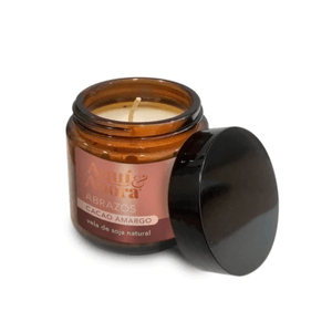 Vela De Soja Abrazos Cacao Amargo