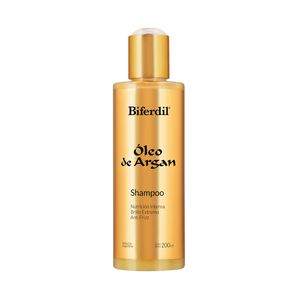 Shampoo Nutritivo Anti Frizz Óleo de Argán