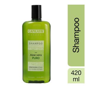 Shampoo Aloe Vera Puro Hidratación Intensa