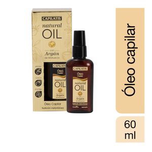 Óleo Capilar Natural Oil Con Argan De Marruecos