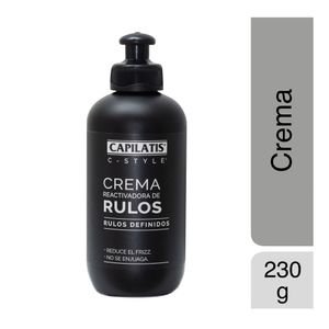 Crema Para Peinar Reactivadora De Rulos