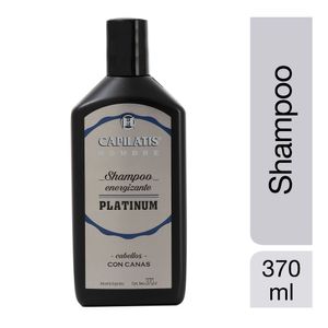 Shampoo Energizante Para Cabellos Con Canas Platinum