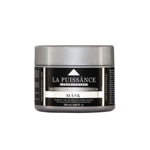 Máscara Black Platinum