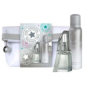 Set Crystal EDT 50 Ml + DEO