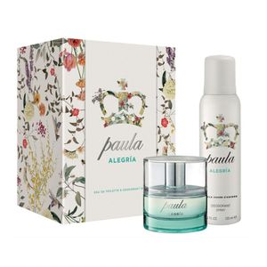 Set Alegría EDT 60 Ml + DEO