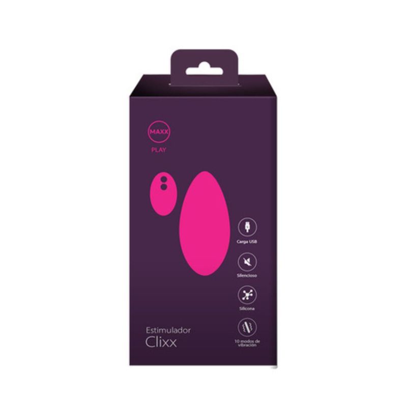 Vibrador-Estimulador-Clixx-