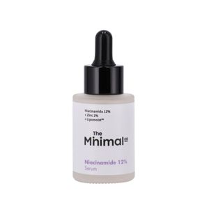 Sérum Facial Equilibrante Con Niacinamida y Zinc