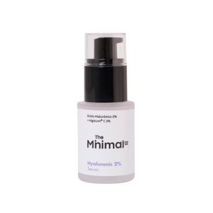 Sérum Facial Reafirmante Hidratante Con Ácido Hialurónico y Algisium C