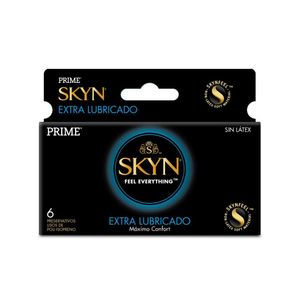 Preservativos Extra Lubricado Sin Látex Skyn