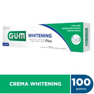 Crema Dental Whitening Plus
