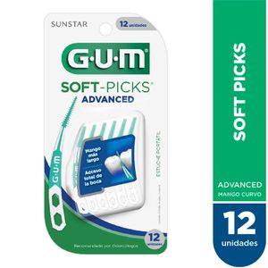 Palillos Interdentales Soft Picks Advance