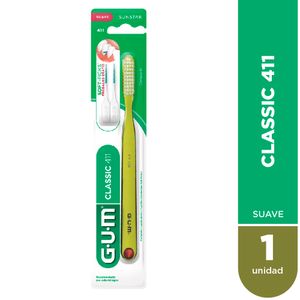 Cepillo Dental Classic 411 + 2 Soft Picks