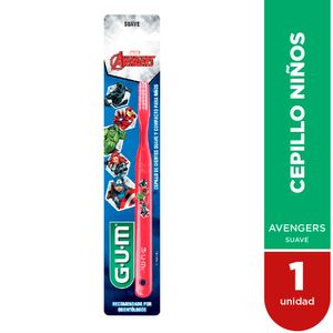 Cepillo Dental Infantil Avengers