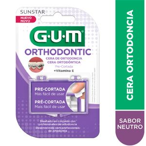 Cera De Ortodoncia Pre-Cortada Con Vitamina E