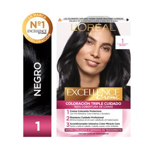 Kit Tintura Excellence Creme