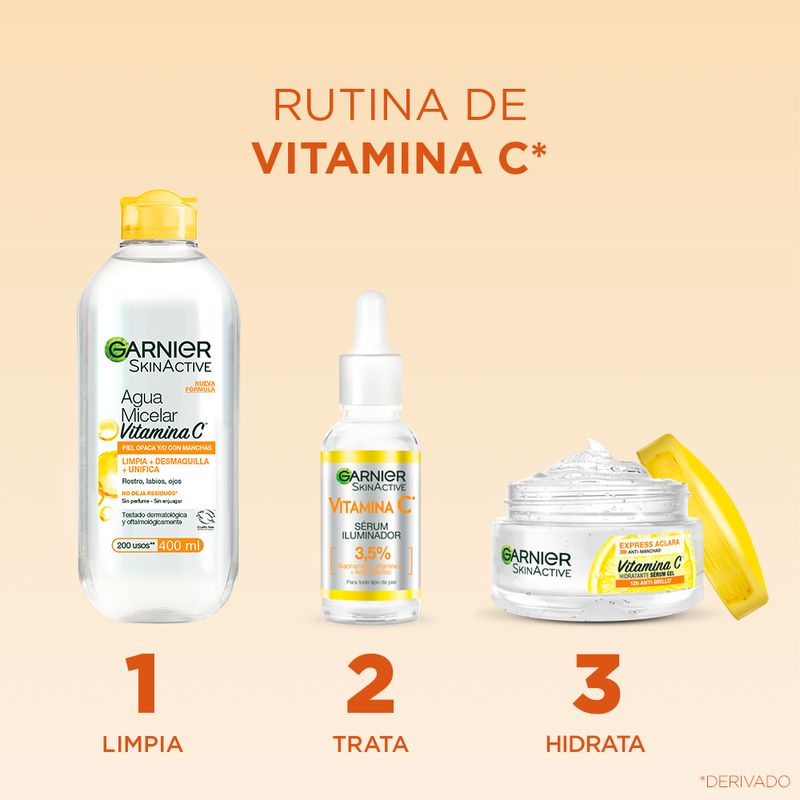 GARNIER VITAMINA C SERUM