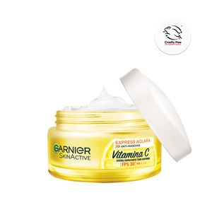 Crema Hidratante Con Vitamina C FPS 30