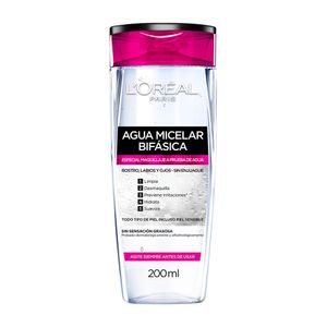 Agua Micelar Bifásica