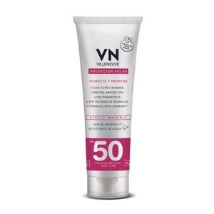 Protector Solar Familiar Efecto Invisible FPS 50