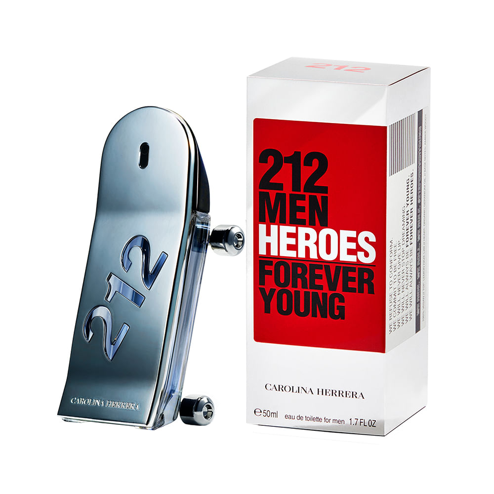 Carolina Herrera 212 Heroes EDT - Perfumerías Pigmento